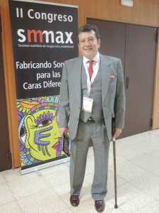 El Dr. José Ignacio Salmerón, presidente de la Sociedad Madrileña de Cirugía Oral y Maxilofacial (SMMAX).