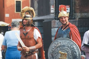 Los romanos del siglo I gozaban de una dentadura más sana que los actuales.