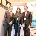 José Luis del Moral, la Dra. Mirella Mostacero y José María Fonollosa.