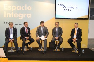 Durante el Congreso de SEPA se llevaron a cabo distintas actividades formativas e informativas en el denominado «Espacio Integra».