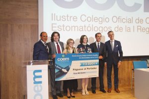 Entrega del Premio al Mejor Artículo Universidades de la CAM.