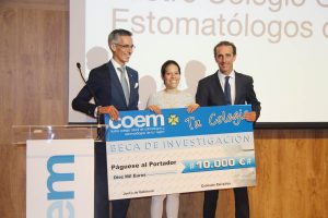 Entrega de la Beca de Investigación