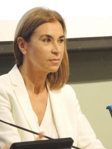 La escritora y articulista Carmen Posadas.