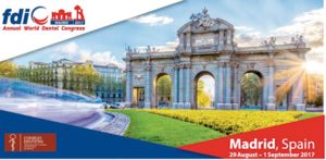 Cartel del Congreso de la FDI 2017.