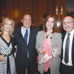 Julia Benavides, el Dr. Victoriano Serrano, la Dra. Mercedes Sánchez y el Dr. José Santos Carrillo.