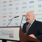 José María Iñigo, quien fue el encargado de conducir un año más la gala de entrega de premios.