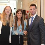 Bárbara Malo, Clara Cortés y Manuel Alejo (Biohorizons).