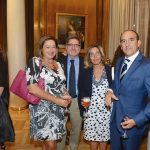 Los doctores Marisa Martínez, Rafael Gómez Font, Paola Beltri y Antonio de la Plaza
