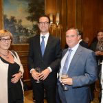 Marta Ventura (MdV), el Dr. Eduard Valmaseda (SECIB) y Ángel Luis Hidalgo (GC Ibérica).