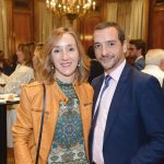 Lourdes Prats y Jorge Ochoa (Laboratorios Normon).