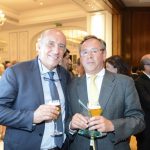 Los doctores Carlos Oteo y Mariano Sanz.