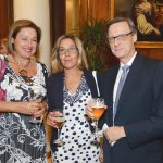 Los doctores Marisa Martínez, Paola Beltri y Jesús Calatayud.
