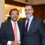 Los doctores Juan López-Quiles y Enrique Pozuelo.