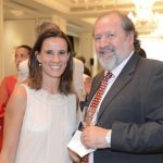 Los doctores Natalia Navarrete y Emilio Serena.