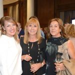 Luz Bravo (Procotech), Charo Martín (GACETA DENTAL) y Olga San Román (Procoven).