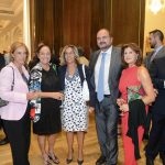Los doctores Dolores Barata, Carmen Álvarez, Paola Beltri 
y Alejandro Durán y Esperanza Soria.