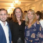 Luis Cuadrado, Pilar Jaén (I2) y Ana Santamaría (GACETA DENTAL).