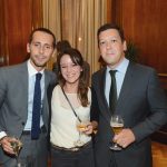 Jacobo Ríos, Cristina Fernández y Martín Gutiérrez (GT Medical).