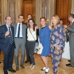 David Linares (Ziacom), Jacobo Ríos (GT Medical), Cristina 
Fernández (GT Medical), Martín Gutiérrez (GT Medical), Sonia Sanz (Ziacom) y Ana Santamaría (GACETA DENTAL).
