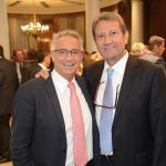 Roberto Rosso (Key-Stone) y José Luis del Moral (GACETA DENTAL).