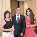 Lorena Domínguez, Aitor Lasso y Sofía Folguera.