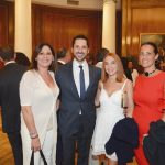 Mercedes Alberdi (Hides), David Tomé (Philips), Vanesa Azores (Hides) y Eva López (Hides).