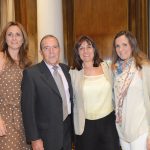 Luisa Gutiérrez (Lab. Tono Dental), Clemente Sánchez (Lab. Prótesis Cerámicas), Montserrat Rubio (Lab. Prótesis Cerámicas) y la Dra. Martha Hernández (Schütz Dental).