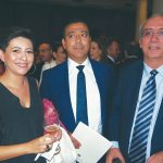 Los doctores María José Muñoz, Óscar Castro y José Carlos de la Macorra.