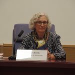 Amparo Jiménez Planas, secretaria de la Conferencia de Decanos.