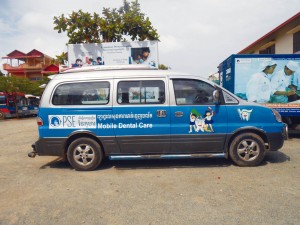 Desde su incorporación, la unidad de atención bucodental móvil ofrece educación y atención en las poblaciones más alejadas.