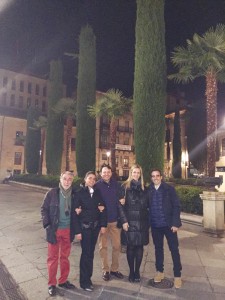 Equipo de investigación del grupo «Avances en Salud Oral» de la Universidad de Salamanca.